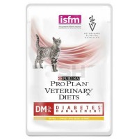 Purina Veterinary Diets DM пауч для кошек при диабете 10 шт.
